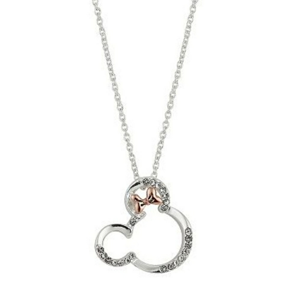 Disney Minnie Mouse Bow Necklace